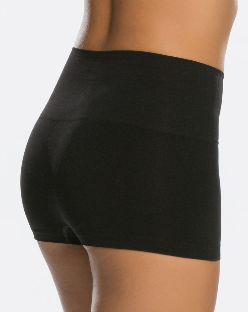 Shaping waistband Boyshorts Panty