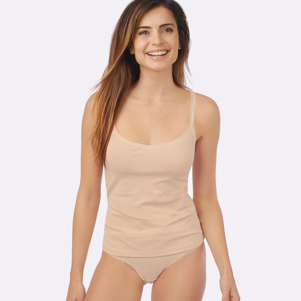 OnGossamer Cabana Cotton Camisole