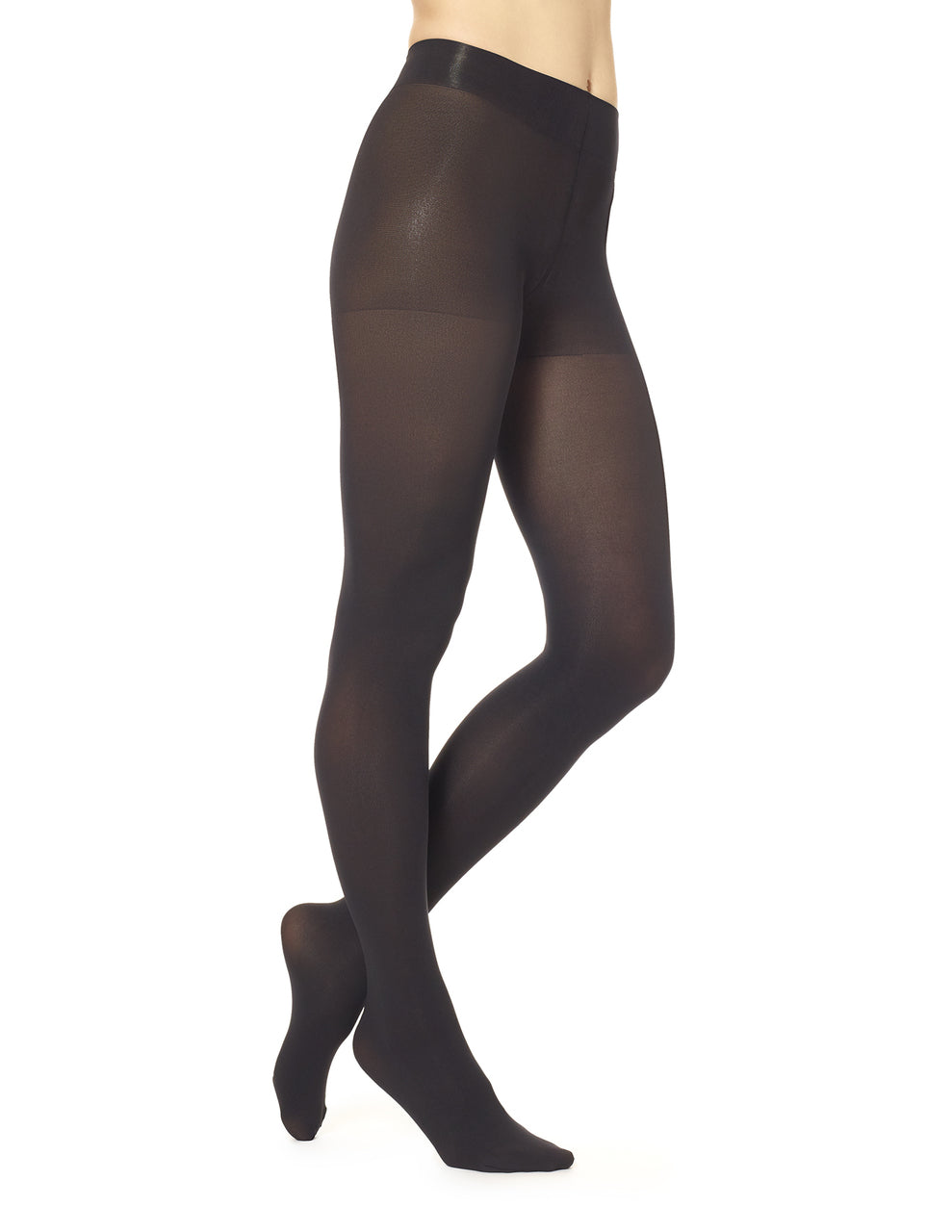 Hue Super Opaque Control Top Tights (6740307181633)