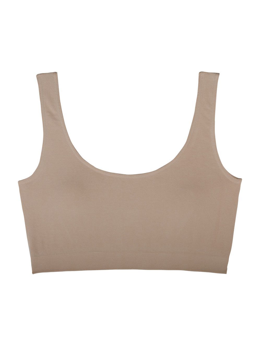 Pull on style bra with non adjustable straps Bra