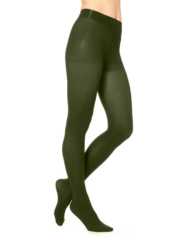 Hue Super Opaque Control Top Tights