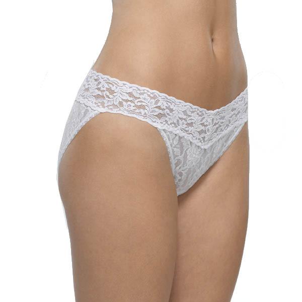 V-cut front and back Panty