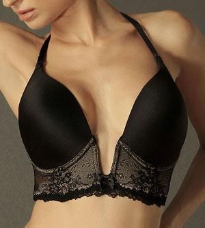 VaBien Enchanted Plunge Longline Bra (6856366981185)