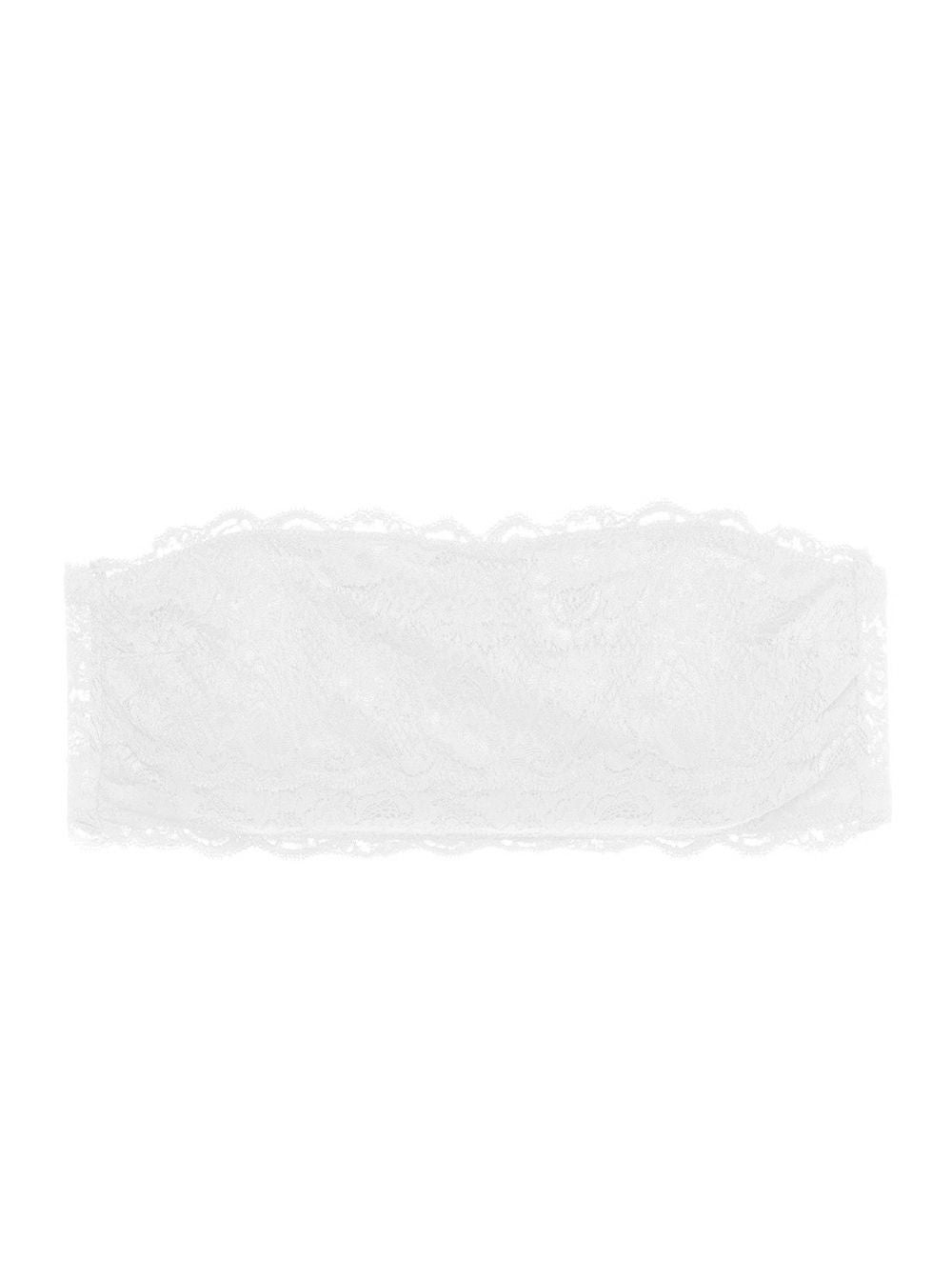 Cosabella Never Say Never Flirtie Bandeau Bra white small