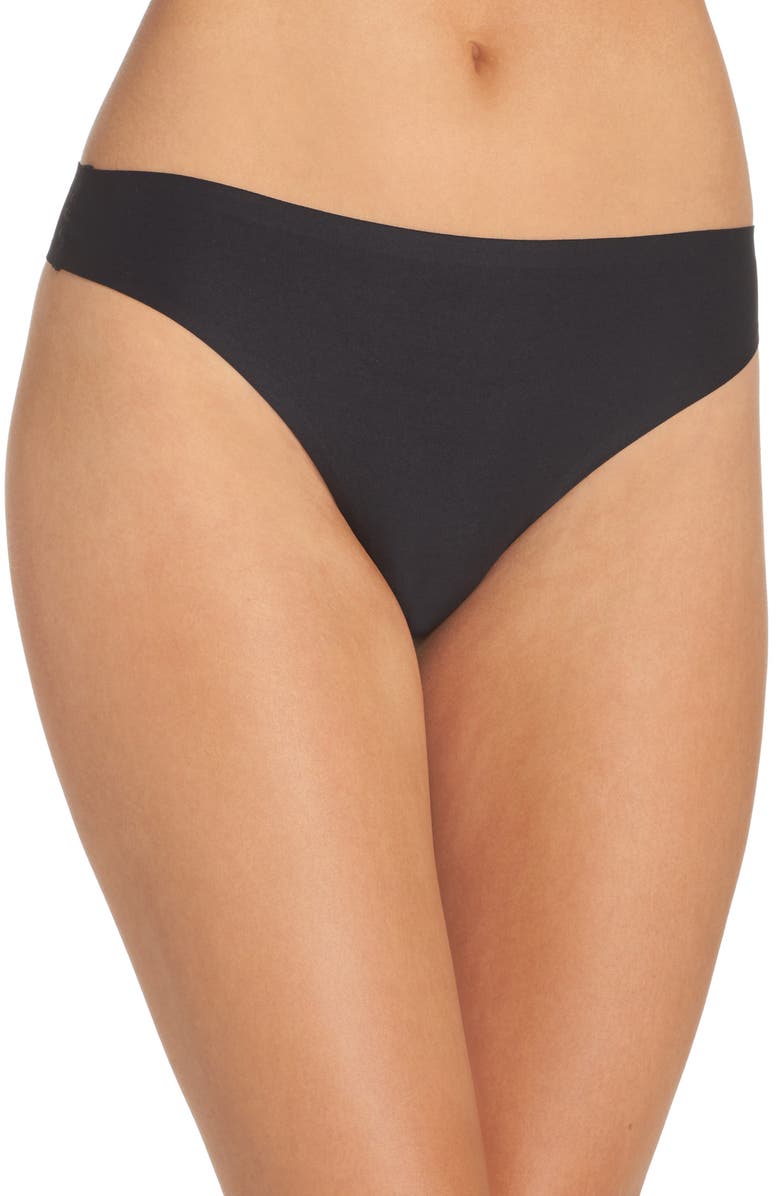 Chantelle Soft Stretch One Size Seamless Thong Black