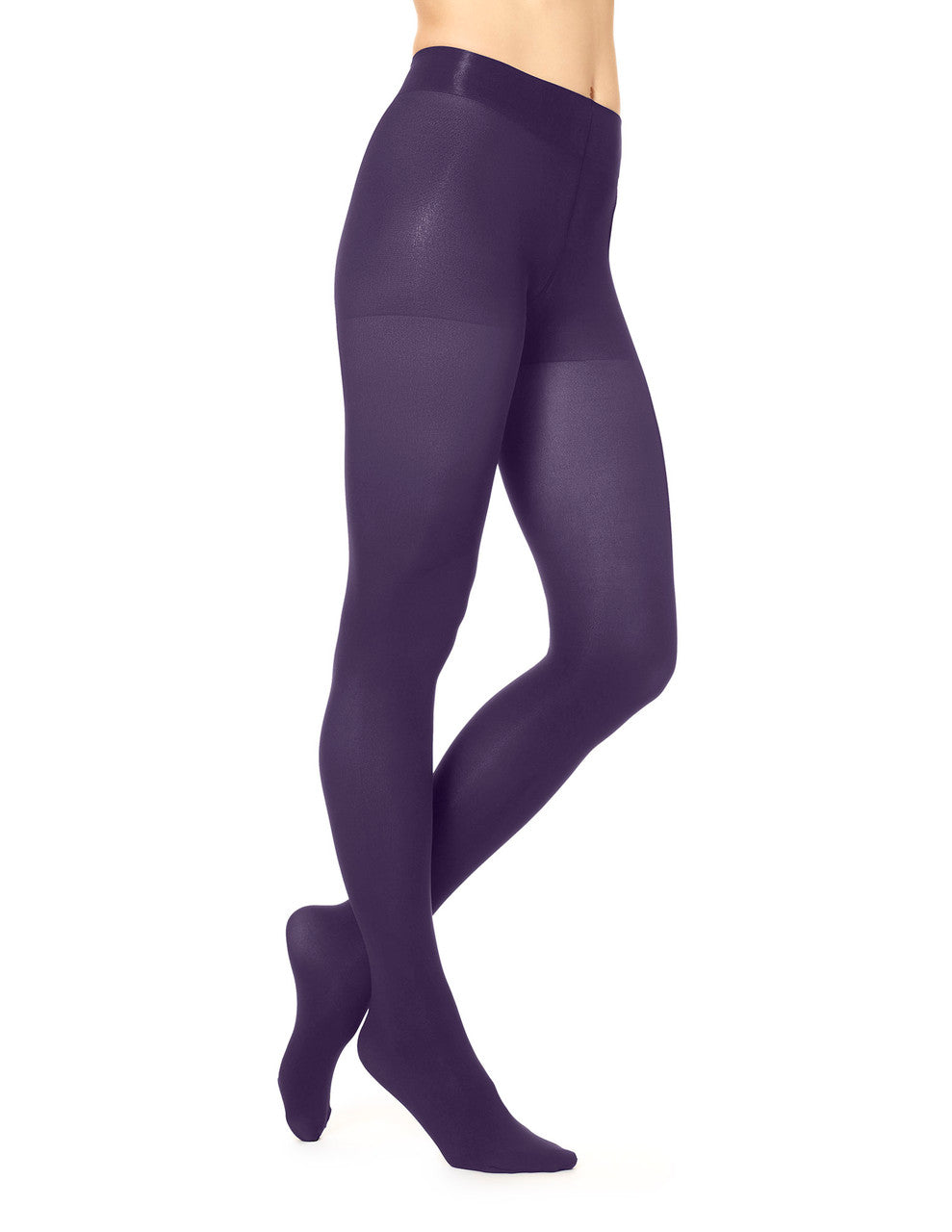 Hue Opaque Tights (Non-Control Top) Navy Blue/1