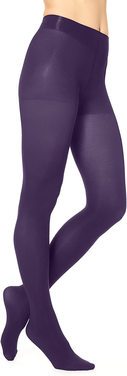 Hue Super Opaque Control Top Tights