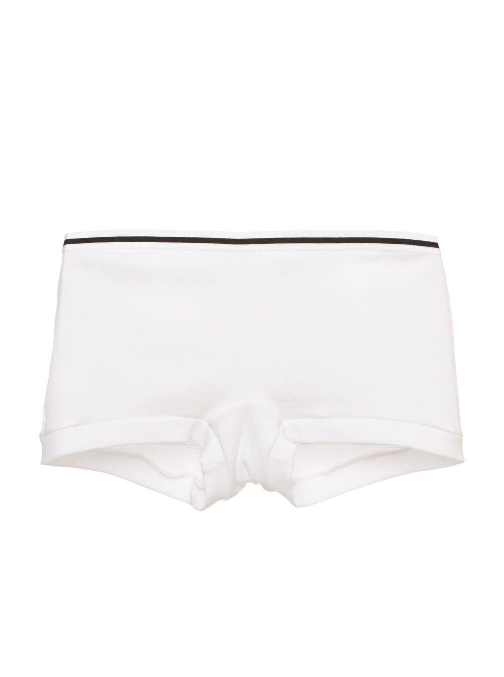 Mid-rise & Striped waistband Panty