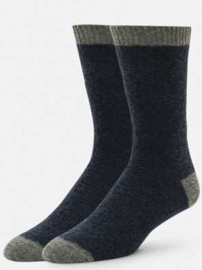 Extra Fine Merino Wool Crew Sock One Size