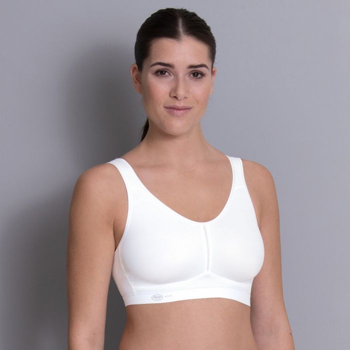 Anita Active Light & Firm Sports Bra - White
