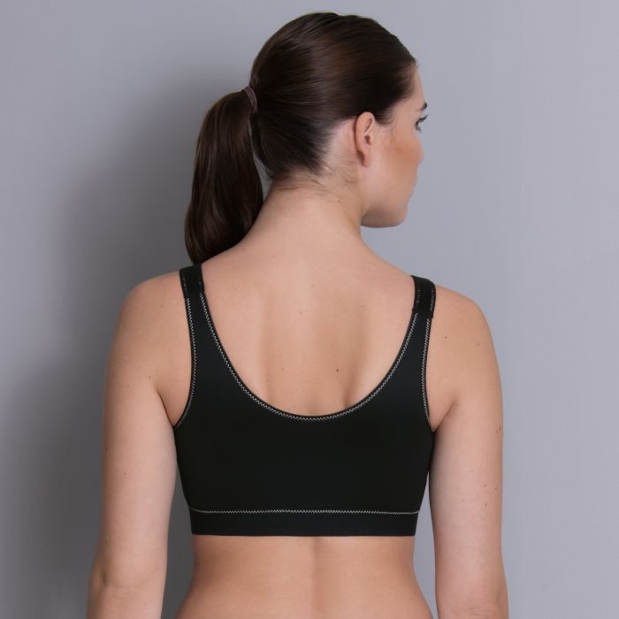 Anita Active Women's Front Closure Sports Bra 5523 - Wirefree Support Bra (Desert, 38A)