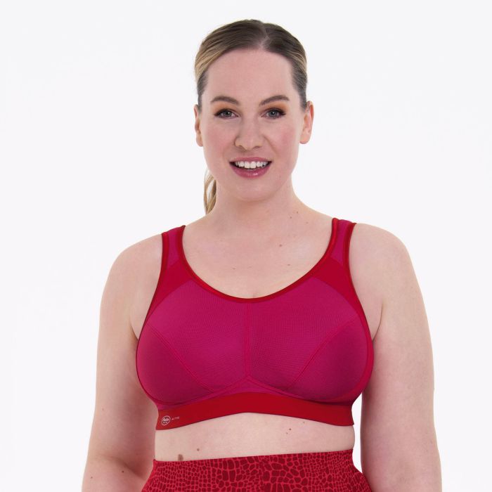 Anita Active Extreme Control Sports Bra - Candy Red