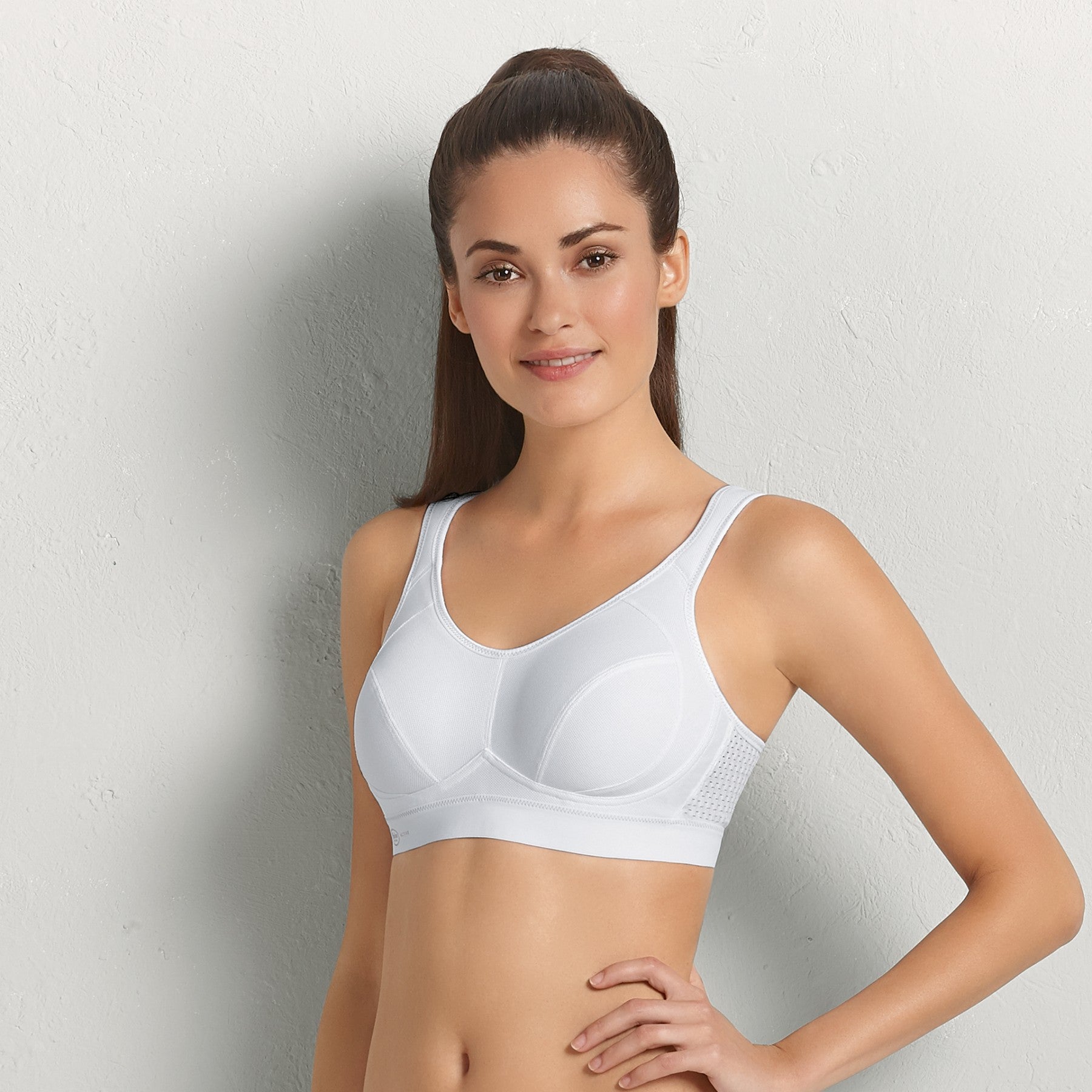 Anita Active Extreme Control Sports Bra - White 30/C White