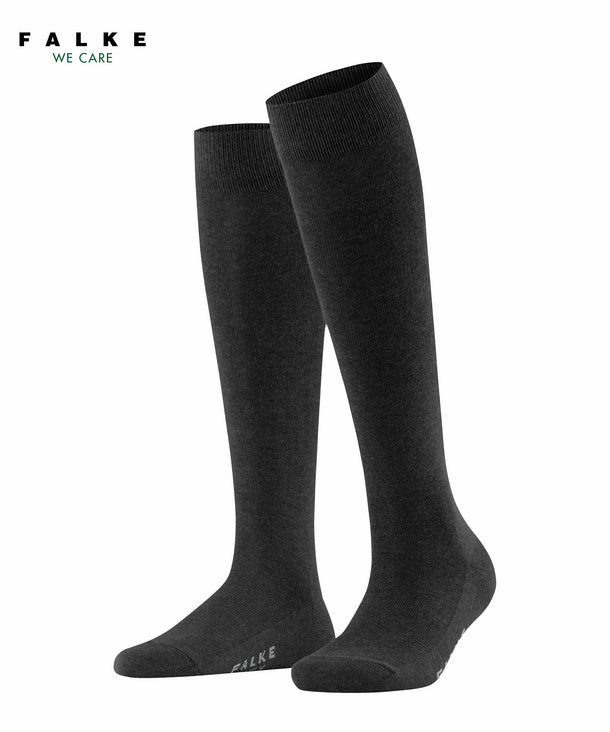 Falke Family Knee High Socks Black