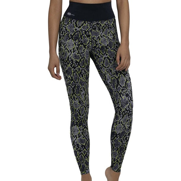 Anita Sports Massage Tights Black print