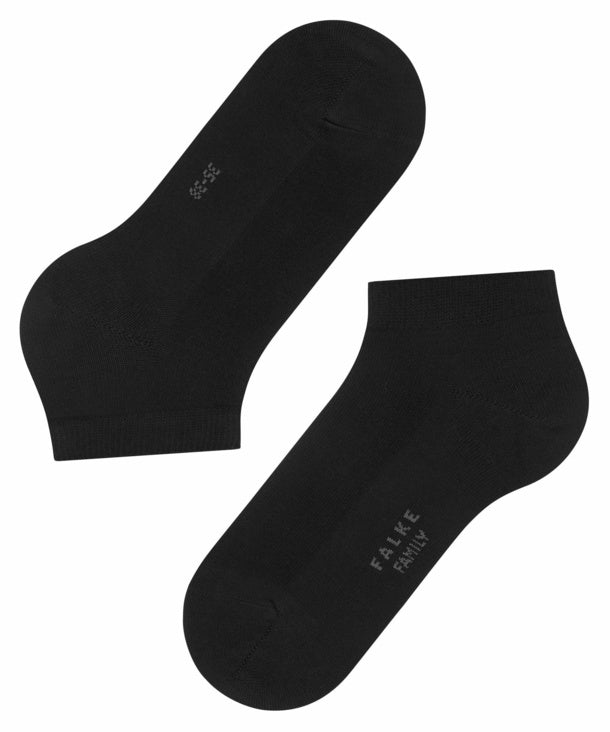 Falke Family Sneaker Sock Black/35-38