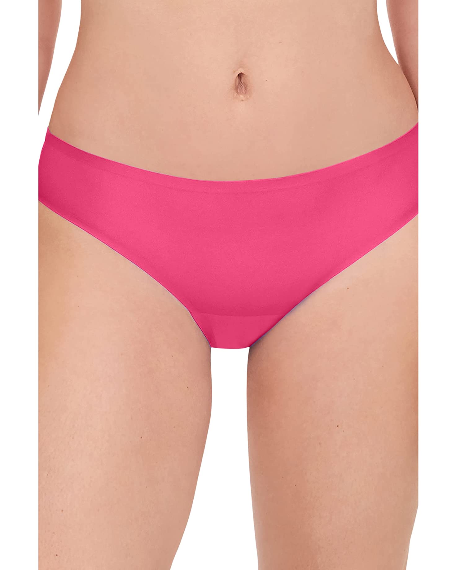 Pink low rise Bikini Panty