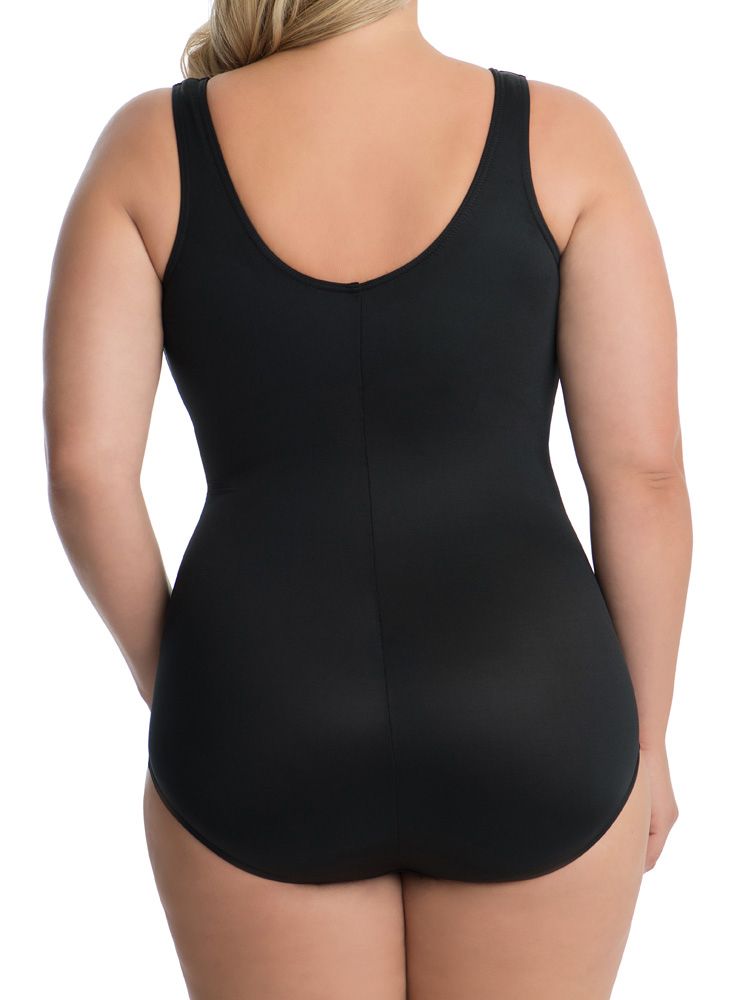Miraclesuit Oceanus Solid Plus Size Swimsuit (3488197705793)