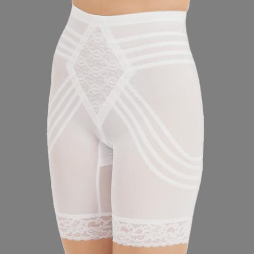 Rago Long Leg Panty Girdle Small Beige (551986823233)