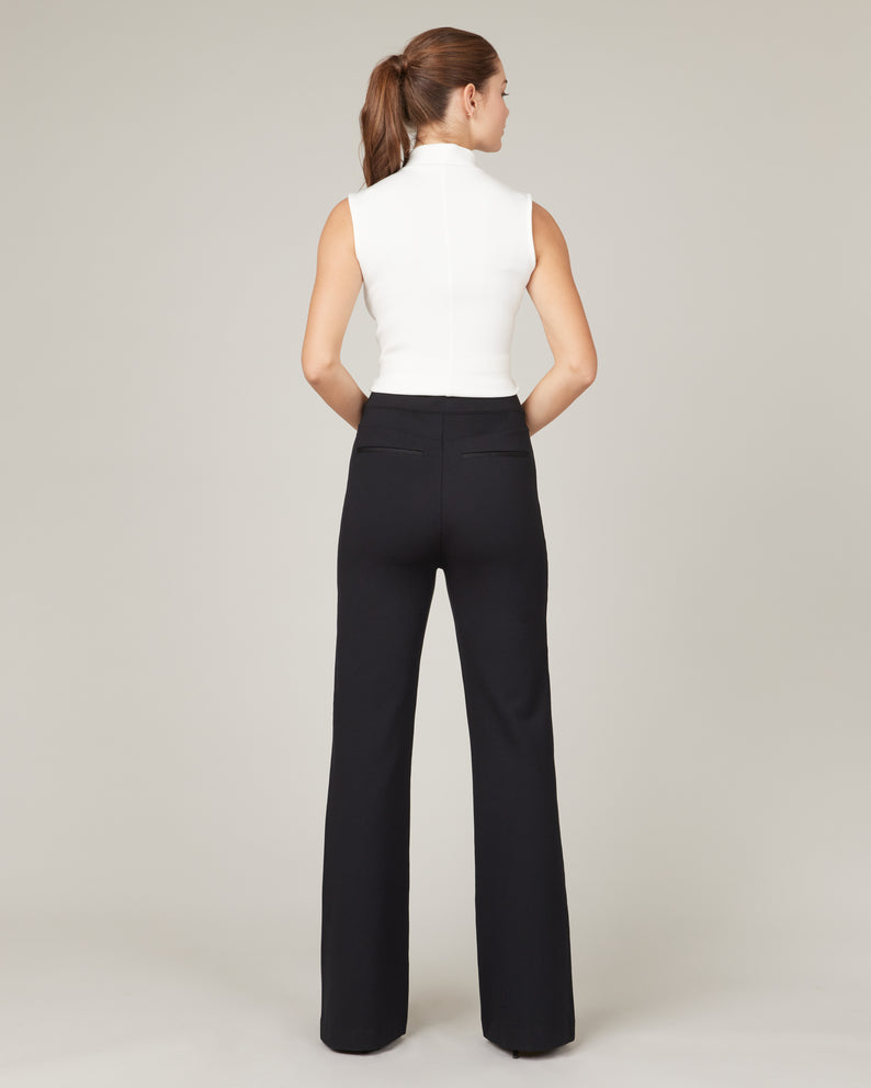 Spanx High Rise Flare `The Perfect Pant Black