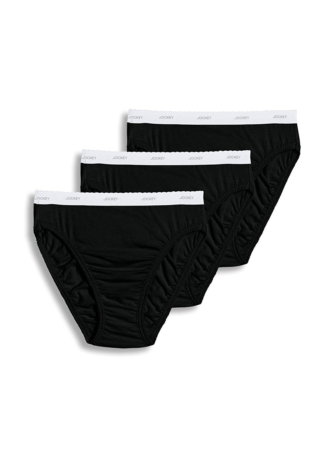  Jockey Womens Underwear Classic Brief - 3 Pack