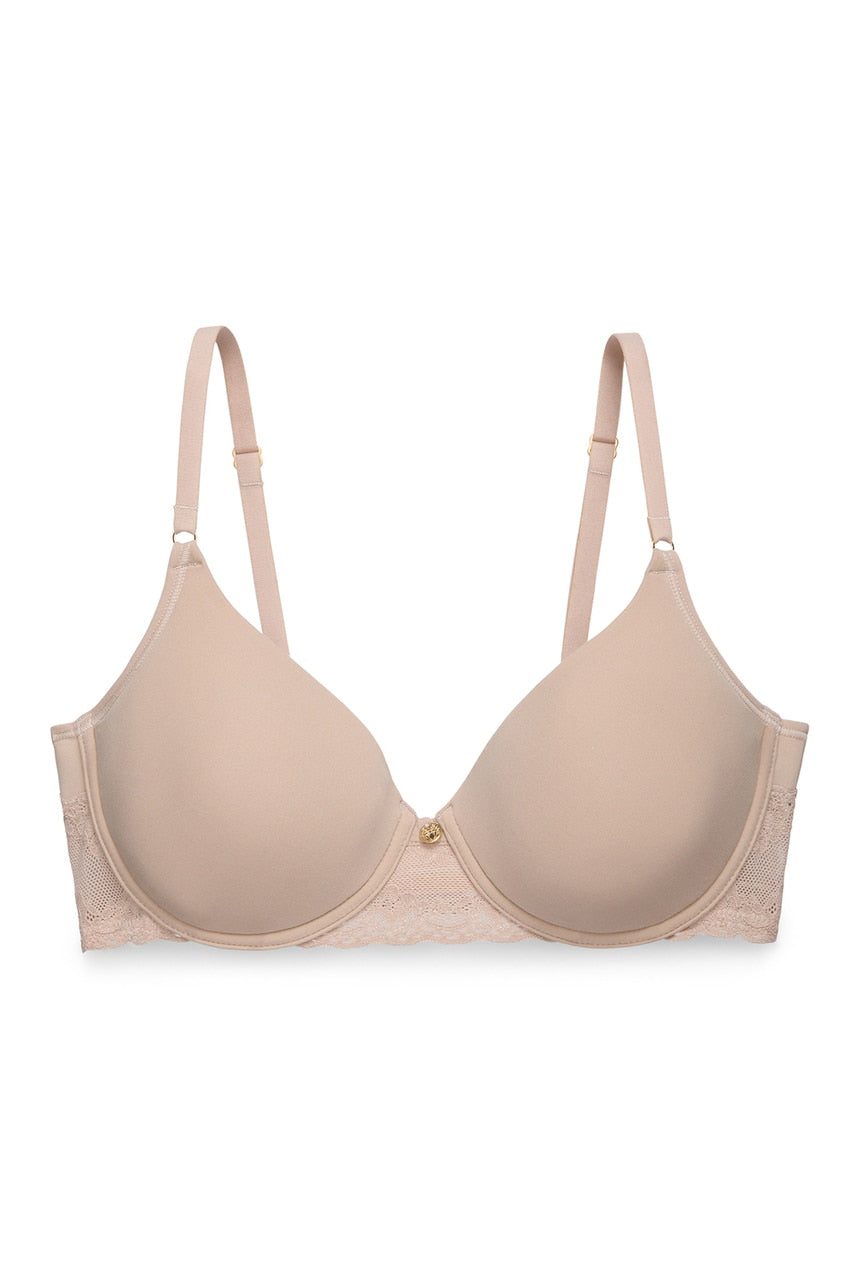 Natori Bliss Perfection Contour Underwire Bra - Cafe (3737266192449)