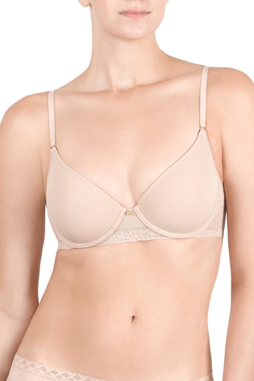 Natori Bliss Perfection Contour Underwire Bra - Cafe (3737266192449)