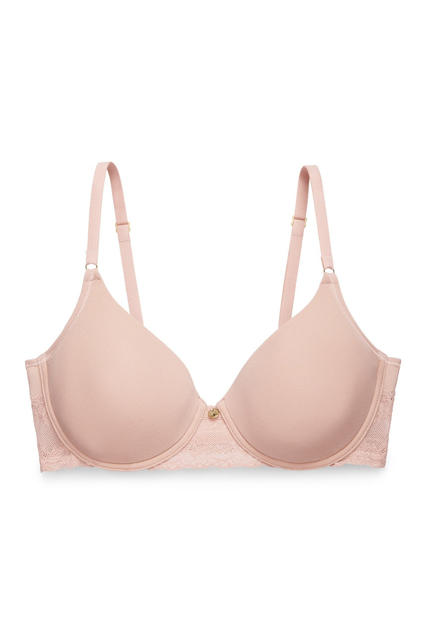Natori Bliss Perfection Contour Underwire Bra - Rose Beige (3737267142721)