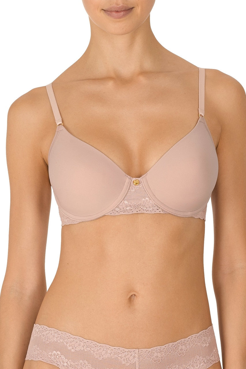 Natori Bliss Perfection Contour Underwire Bra - Rose Beige (3737267142721)