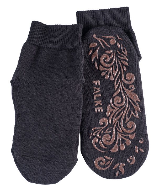 Falke Light Cuddle Pads Socks Black