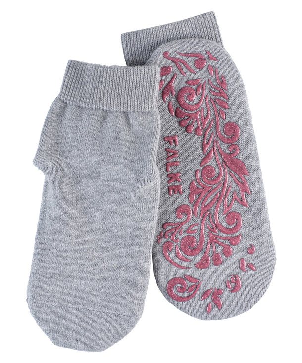 Falke Light Cuddle Pads Socks Grey