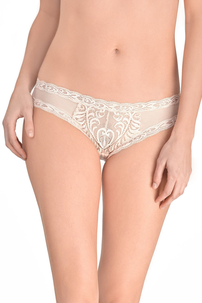 Natori Feathers Hipster - Cameo Rose