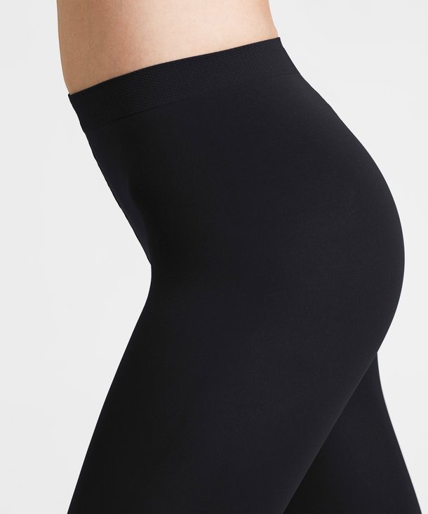 Falke Pure Matte 100 Den Opaque Tights Black/Small