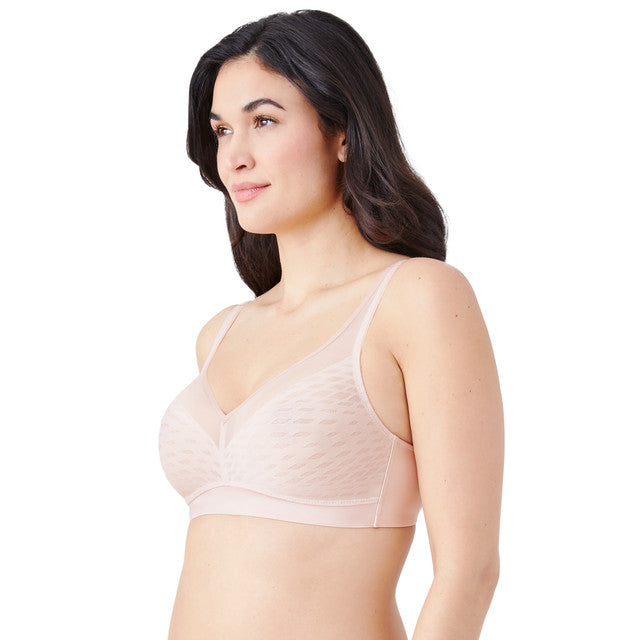 Wacoal Elevated Allure Wirefree Bra - Rose Dust