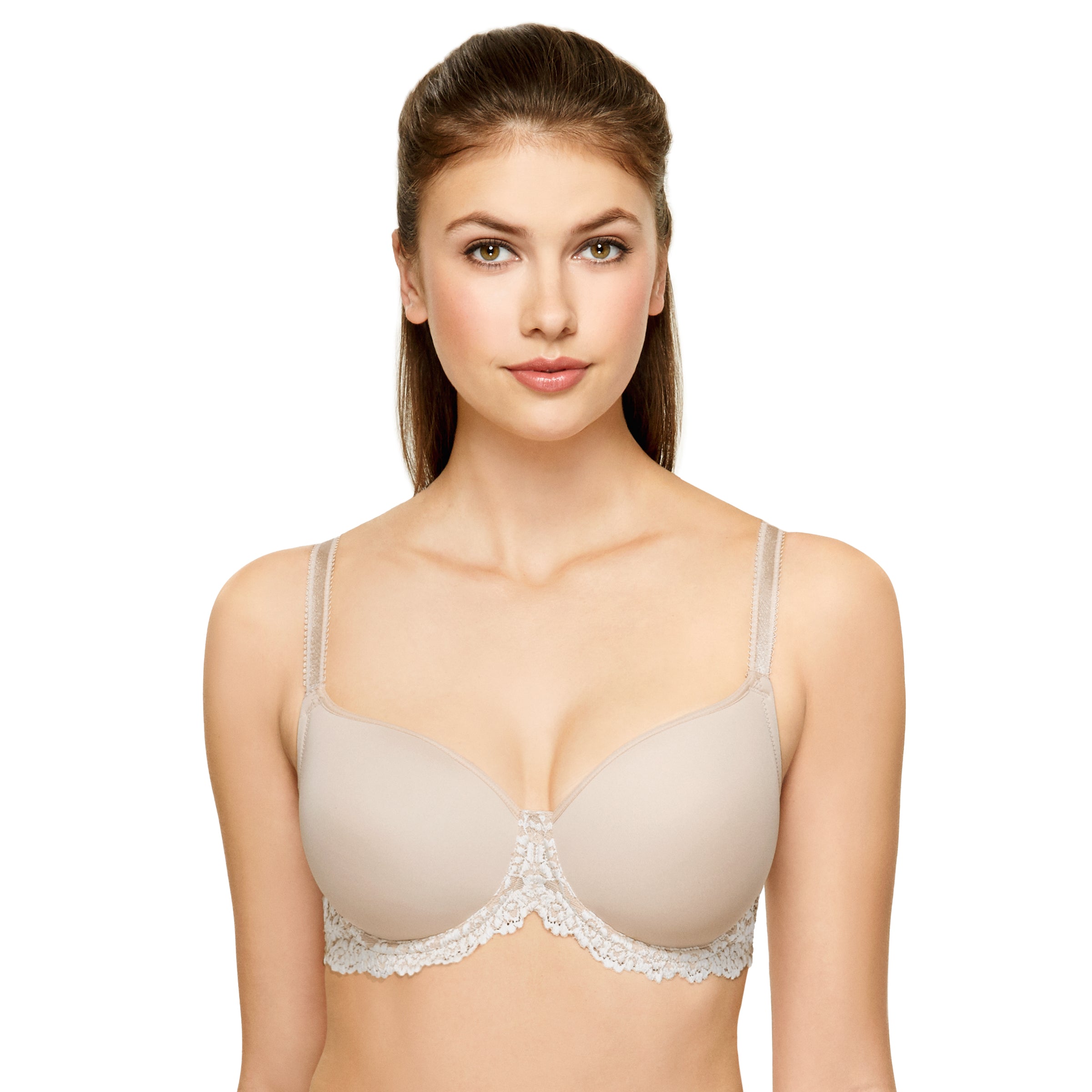 Wacoal Embrace Lace Underwire T-Shirt Bra - Nude (552007532609)