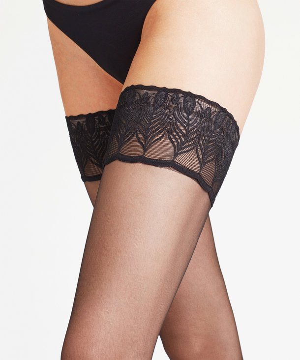 Falke Lunelle Thigh Highs (1526936502337)