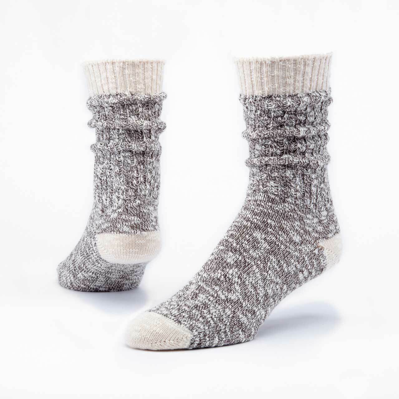 Maggie's Organics Cotton Ragg Sock Grey