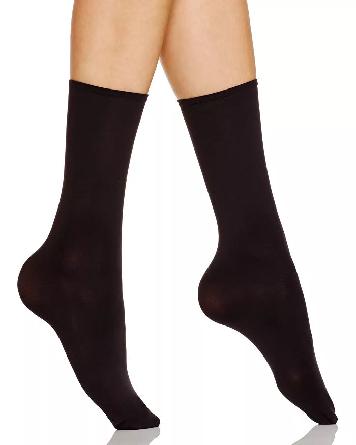 Hue Opaque Anklet Socks