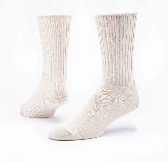 Maggie's Organics Organic Cotton Classic Crew Sock White