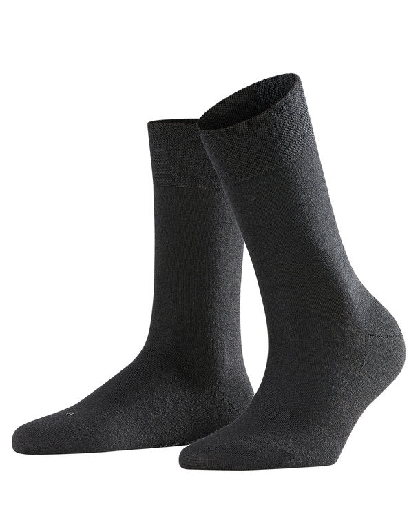 Falke Sensitive Berlin Women's Sock 1 Black (551967359041)