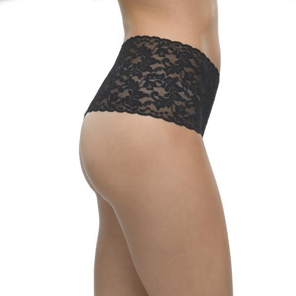 Hanky Panky Signature Lace Retro Thong Black