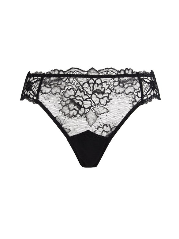 Floral embroidery and patterns Panty