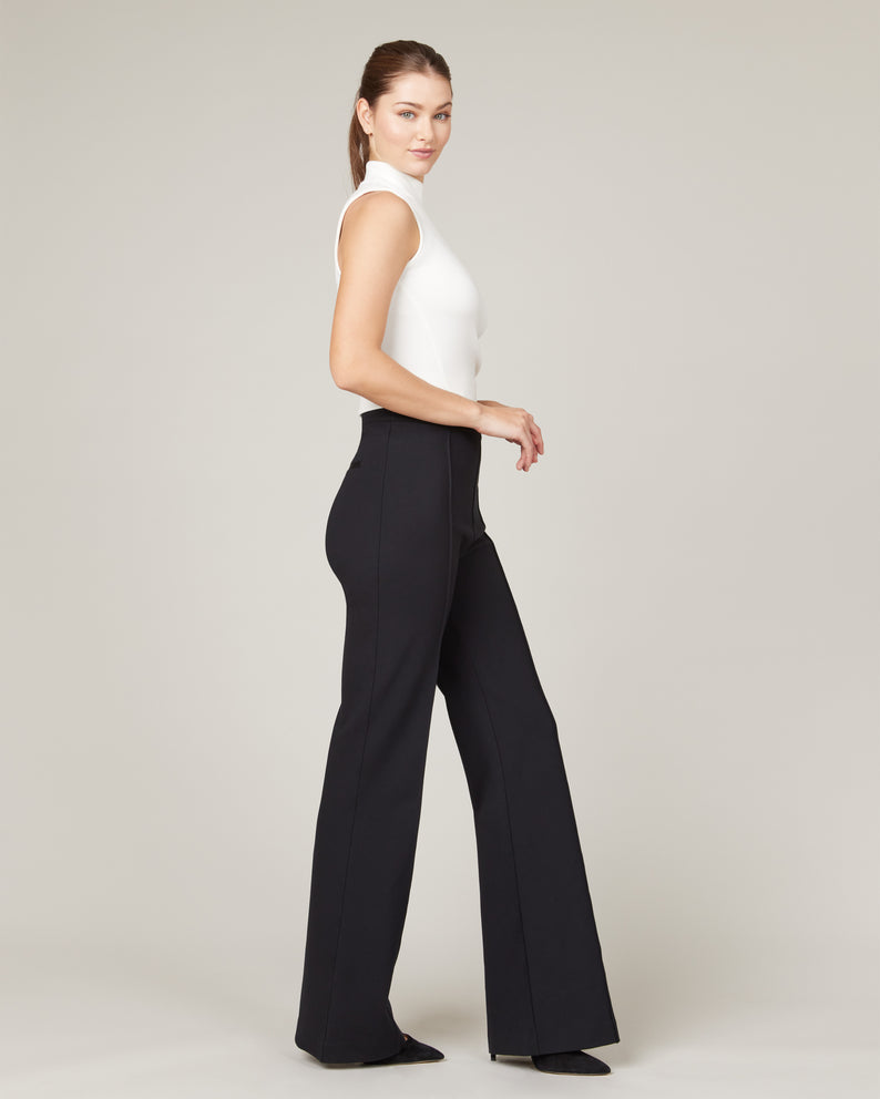 Spanx High Rise Flare `The Perfect Pant Black/XS