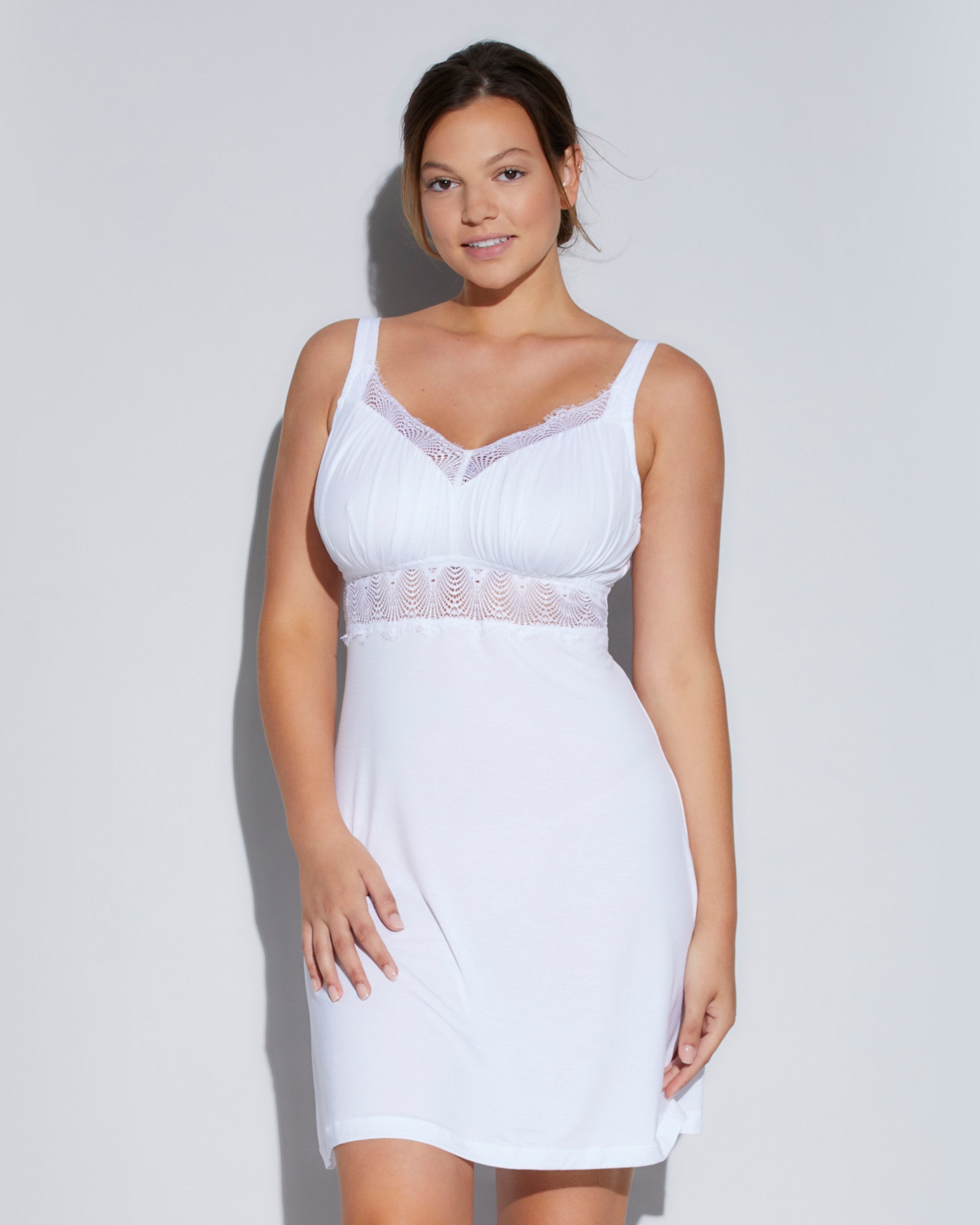 Cosabella Allure Curvy Chemise (4619666980929)