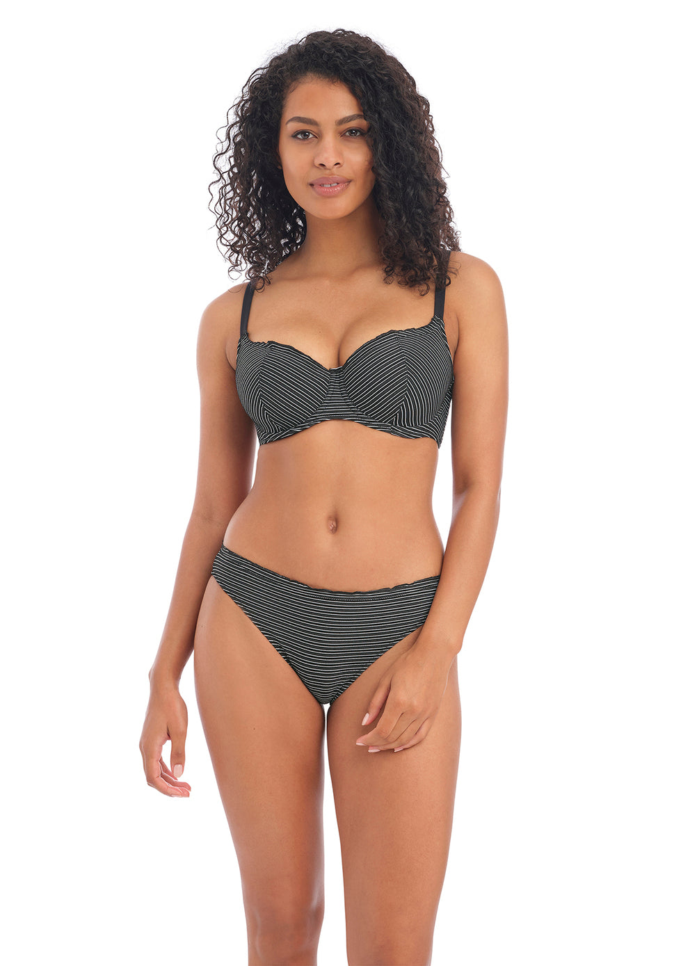 Freya Swimwear Ocean Calling Sweetheart Bikini Under Wire Top (6571030675521)