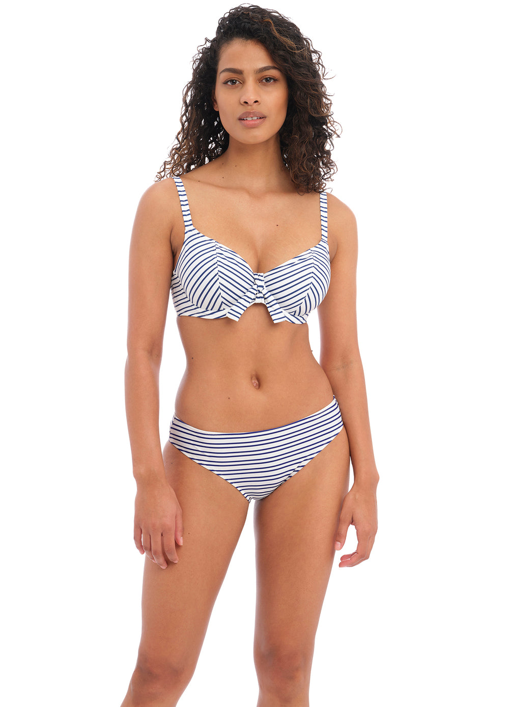 Freya Swimwear New Shores Underwire Plunge Bikini Top (6756407803969)
