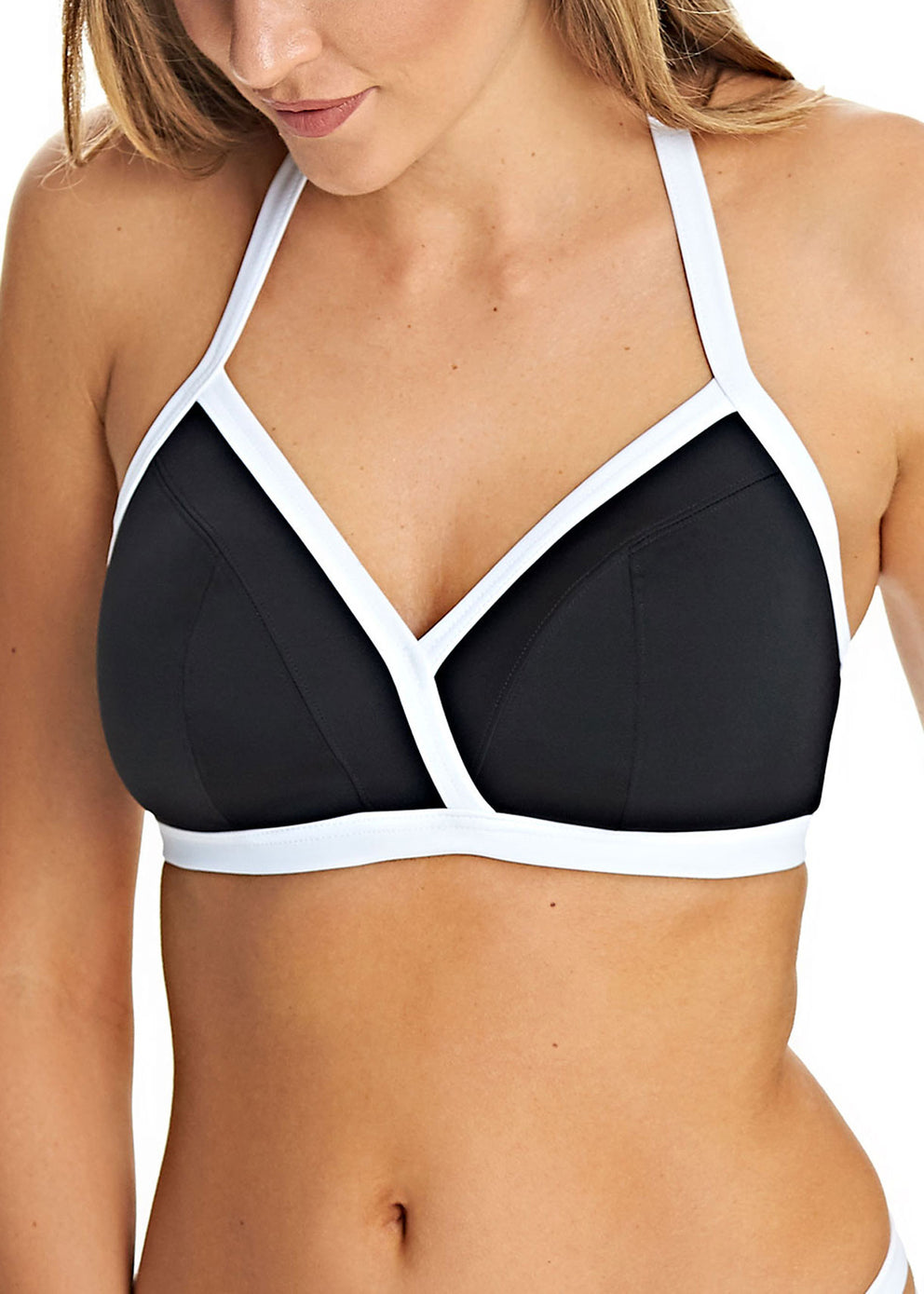 Freya Swimwear Back To Black Soft Triangle Top