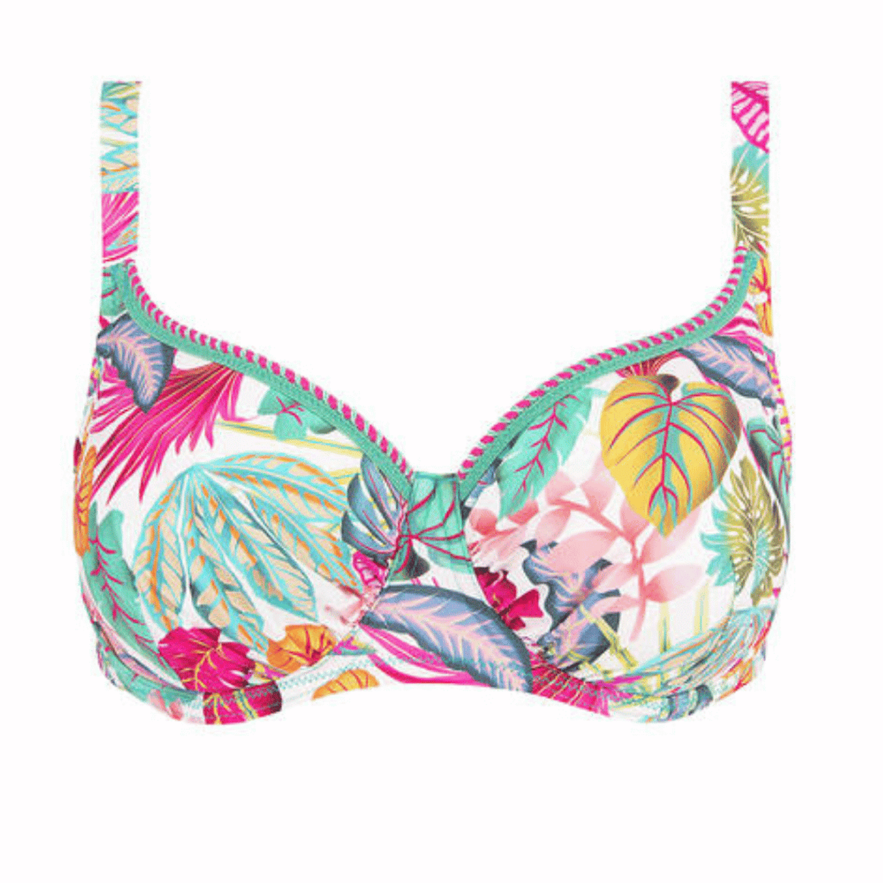 Antigel Swim La Muse Des Iles Balconet Bikini Top