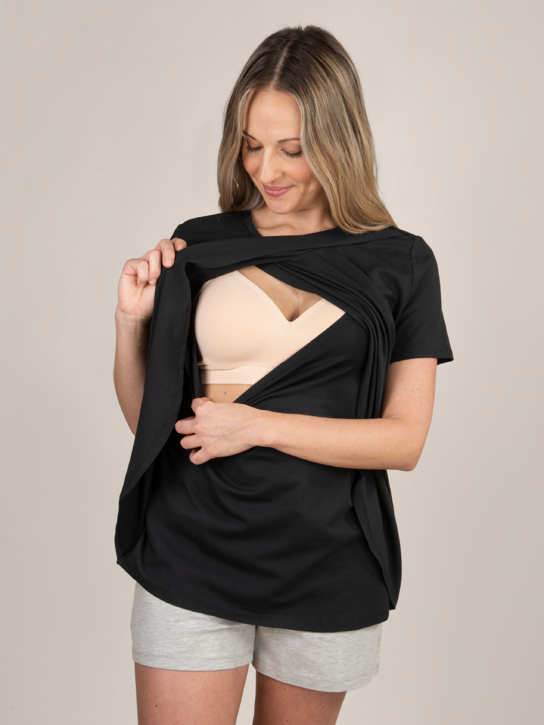 Bravado Short Sleeve Nursing Top