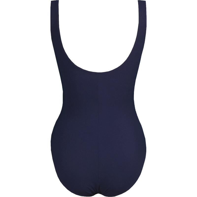 Karla Colletto Basic V-Neck Swimwear Tank (552021131329)